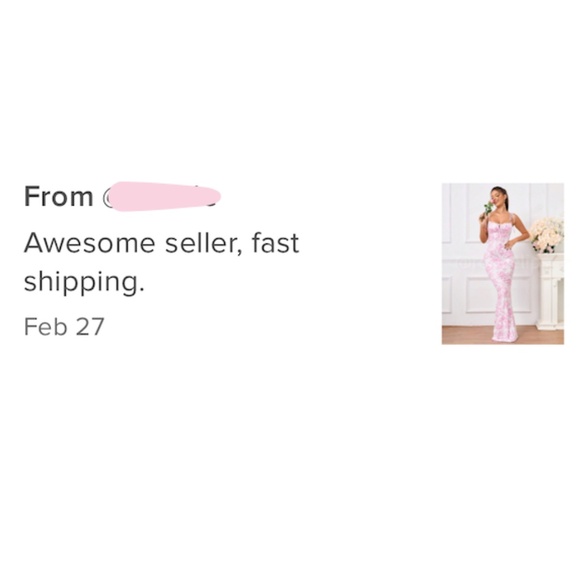 Floral Print Pink on White Long Dress Sheath, Drawstring Ties Maxi Stretchy - Picture 15 of 15